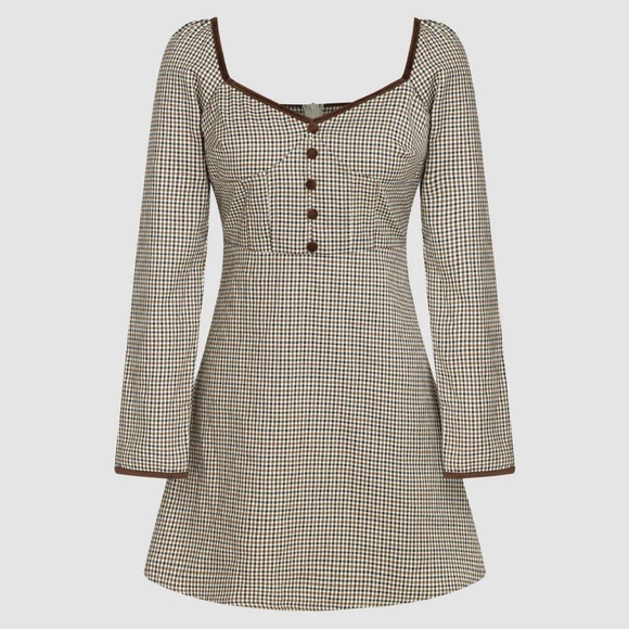 Cider Tweed Dress - Picture 1 of 5